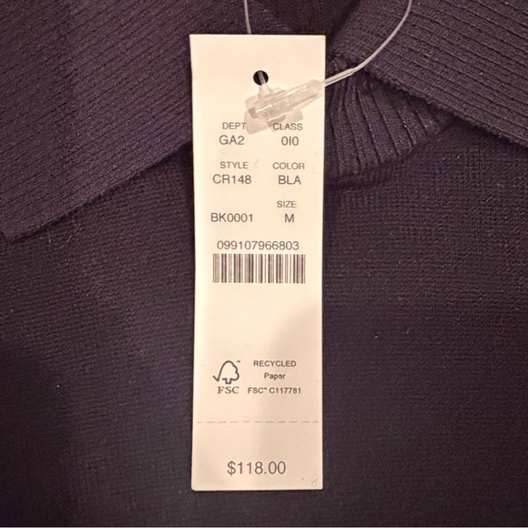 J. Crew Carolyn Collared Sweater - NWT - Picture 4 of 4